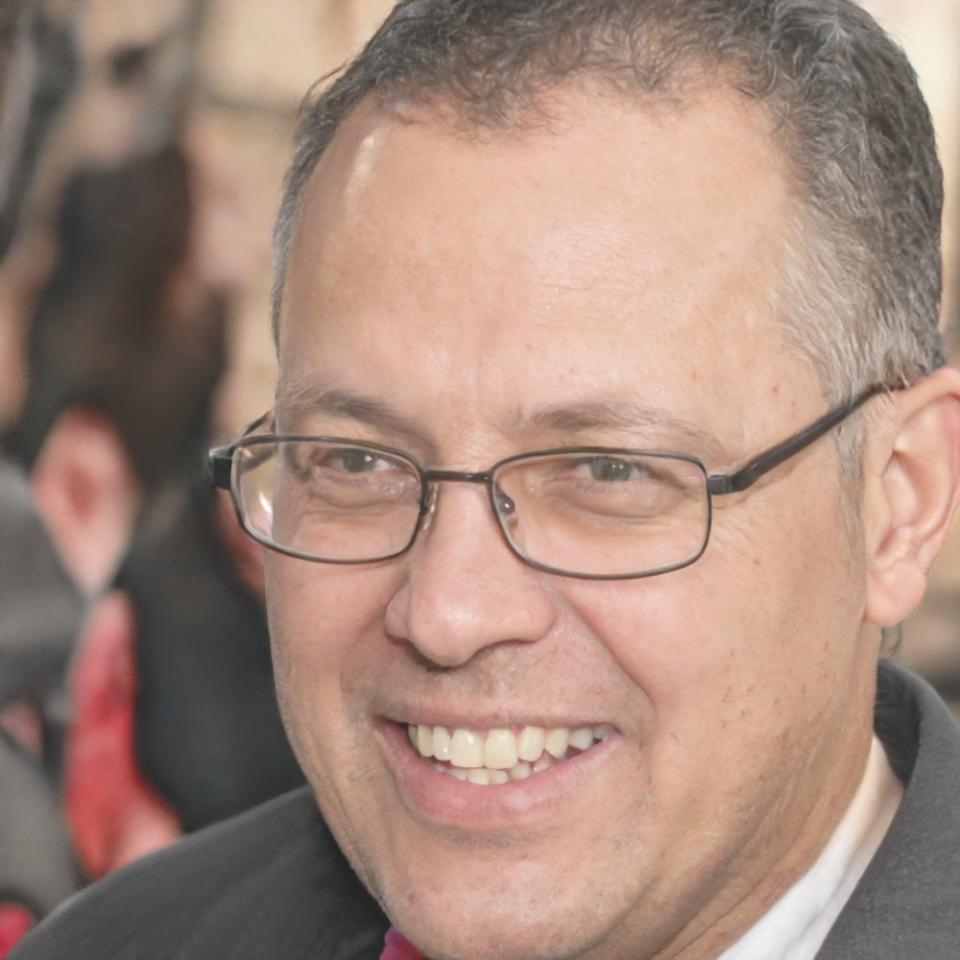 Portrait de Laurent Martin